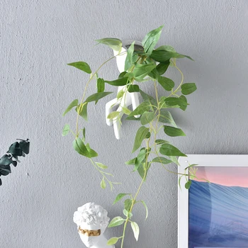 Nordisk Menneskelignende Flower Pot Sukkulent Plante, Hængende Kunst Vaser Skulptur Blomst Bonsai Container Mini Landskab Hjem Dekoration