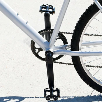 1 Par Cykel Pedaler 1-Stykke Holdbart Plast Pedaler, Non-Slip Komfortable Pedaler Udendørs Sport Dele til Cykler