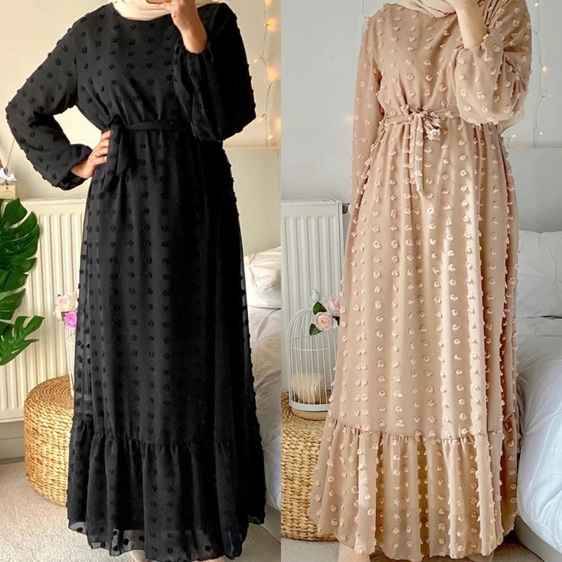 Abaya Dubai Tyrkiet Hijab Mode Kjole Indien Islam Tøj Kjoler til Kvinder Kjole køb online Til Kvinder ~ www.tidenstanker.dk