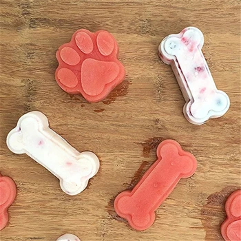 2021 Hvalp Hund Knogle Is Skuffer Silikone Pet Behandle Forme Sæbe, Chokolade Jelly Candy Forme Kage Udsmykning Forme Til Bagning
