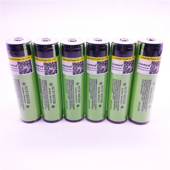 300PCS Nye Beskyttet Oprindelige 18650 3400mah Genopladeligt batteri NCR18650B 3400mah med PCB 3,7 V