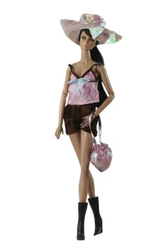 30cm til barbie Dukke tøj Kjole Mode Afslappet dukke, der passer til licca Til Barbie Dukke Tilbehør Baby Legetøj Bedste Pige