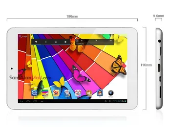 7-tommer touch-scrreen For Ainol Novo 7 Eos 3G Tablet PC kapacitiv touch skærm reparation udskiftning