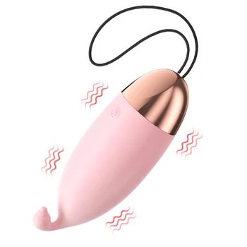 95 mm Mini Vibratorer Til Kvinder, Vaginal Kugler Anal Plug Klitoris G-Spot Stimulator Masturbator Kvindelige Køn Legetøj for Voksne Produkt Shop