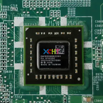 A000221150 w E2-1800 CPU HD7470M/1GB til Toshiba Satellite C805D Bærbare PC Laptop Bundkort Bundkort