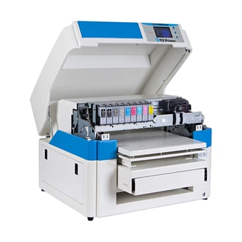 A2 Størrelse DTG Printer For Brugerdefinerede t-shirt Udskrivning af Maskinen