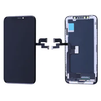 AAA+++ For X-Skærm som iPhone GX OLED LCD-Skærm Touch Digitizer Assembly For iPhone-11 Pro XR XS Antal Oled