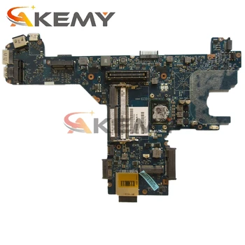 Akemy 0GD76D GD76D TXVMX 0TXVMX LA-6611P For DELL DELL LATITUDE E6320 laptop bundkort i5-2520M DDR3 testet G45F1 0G45F1