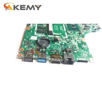 Akemy For Lenovo V110-15ISK V110-15IKB Laptop Bundkort 15277-1N 448.08B01.001N CPU i5-7200U RAM 4GB Testet i orden