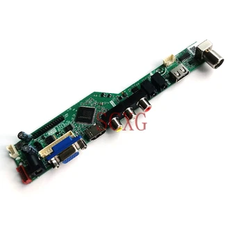 Analog signal HDMI-kompatibel VGA USB-AV LED/LCD-For LTN116AT01/LTN116AT04 DIY Kit LVDS 40 Pin-1366*768 Matrix controller board