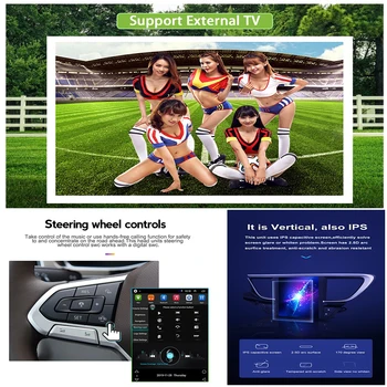 Android-10.0 Car Multimedia Afspiller Til Chevrolet Trax/Chevrolet tracker 2013-2018 navi Radio stereo IPS Touch skærm head unit