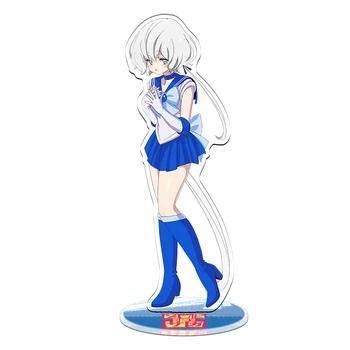 Anime ZOMBIE LAND SAGA Minamoto Sakura Nikaido Junko Akryl Står Figur Bruser Indretning Samling Model Legetøj Dukke Gave Cosplay Prop