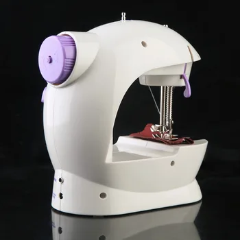 Bærbare Elektriske symaskine sæt sweing Skræddersy Små Elektriske Mini Multifunktion Bærbare symaskine Værktøjer