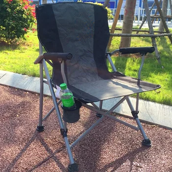 Bærbare Offentlig Strand stol Folde Fritid Camping Stol