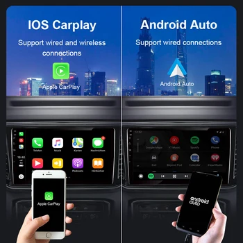 EKIY Android 10.0 Bil Radio For Fiat 500X 2016-2019 Mms Video, Lyd, GPS-Navigation, Stereo Carplay 2 til Din DVD