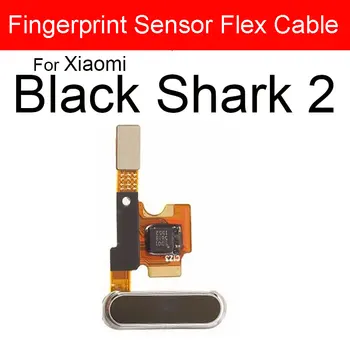 Fingerprint Sensor Flex-Bånd For Xiaomi Mi Black Shark 2 Home Menu-Knappen Touch-ID Sensor Flex Kabel Udskiftning af Reservedele
