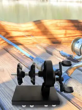 Fiskehjul Winder System Hjul Til At Dreje Vakuum Spooling Fiskesnøre Snoede Fiskeri Spoler Værktøjer Tilbehør