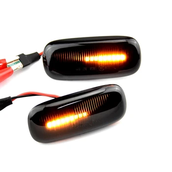 For A2-8Z A3 S3 8L A4 S4 A6 TT 98-06 Dynamisk blinklys Lys LED sidemarkeringslys Fender Sekventiel Indikator Lampe