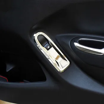 For Citroen Elysee C-Elysee 2016 ABS Bil, Dør, Vindue, glas Lift Control Switch Panel dækker trim Styling Tilbehør