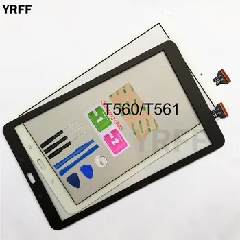 For Samsung Galaxy Tab E 9.6 SM-T560 T560 SM-T561 T561 Touch Screen Digitizer Sensor Touch Glas Linse Panel