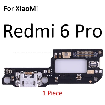 For XiaoMi PocoPhone F1 Redmi Bemærk, 8T 8 7 6 5 Pro Plus 8A 7A 6A USB-Opladning Port Stik yrelsen Dele Flex Kabel Mikrofon