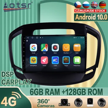 ForOpel Insignier-2017 Android Bil radio-Afspiller, GPS-Navigation 360 kamera Auto Stereo Mms Video-Styreenhed DSP carplay