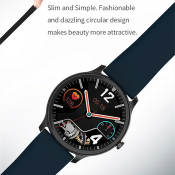 G5 Bluetooth Smart Ur Kvinder Mænd Fuld Touch Fitness Tracker IP67 Vandtæt Smartwatch Til Android Xiaomi Redmi
