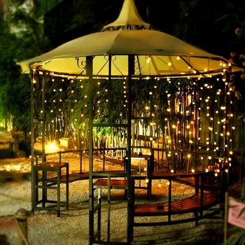 Gardin Lampe 3*3/6*3M LED Hjem Udendørs Ferie Lys String Dekorative Bryllup Jul Værelse Part Lys