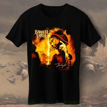 Golde Jord Vores Twilight Progressiv Death Metal Band T-Shirt Tee S M L Xl 2xl t-Shirts Hipster O-hals