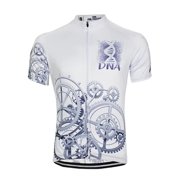 HIRBGOD 2020 Ny Mænds kortærmet Trøje DNA-Print Åndbar Cykel Shirt MTB Mountain Road Cykel Top Ciclismo,MT009