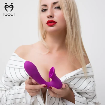 IUOUI Sex shop varer for voksne dildo for kvinder Sexules legetøj vibratorer til kvinder, sexlegetøj til par Kvinders dildo Sex legetøj