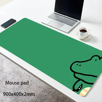 Ikke-skid Søde Koala Dog Krokodille Bære Unikke Desktop-Pad Spil Musemåtte Stor musemåtte Tastaturer musemåtte kawaii musemåtte