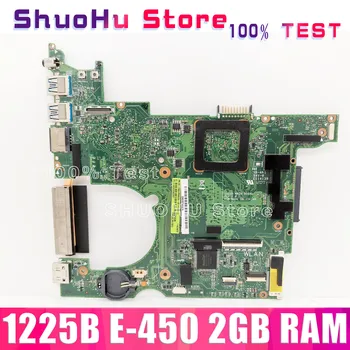 KEFU For ASUS 1225B Laptop Bundkort Testet arbejde oprindelige E-450 2GB RAM Bundkort