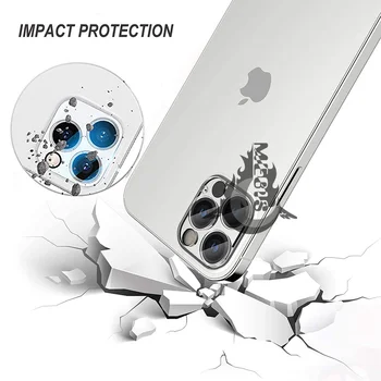 Kamera Linse Protector Full Cover til IPhone 12 Mini-11 Pro Max antal Hærdet Glas 12Pro 11Pro IPhone12 12 Pro Skærm Beskyttelses Film