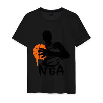 Kortærmet T-shirt i bomuld NBA