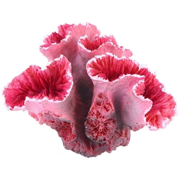 Kunstige Simulering Coral Undersøiske Planter Akvarium Dekoration Ikke-Giftige Landskabspleje Fisk Tank Indretning Ornament
