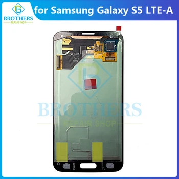 LCD-Skærm Til Samsung Galaxy S5 LTE-EN G906S LCD-Skærm til Samsung S5 Prime G906S G906L G906K LCD-Forsamling Touch Digitizer