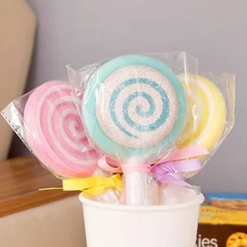 Lollipop Form DIY Holdbar Manuelle Værktøjer Peel Off Fjerne Salon Søde Hjem Slienen