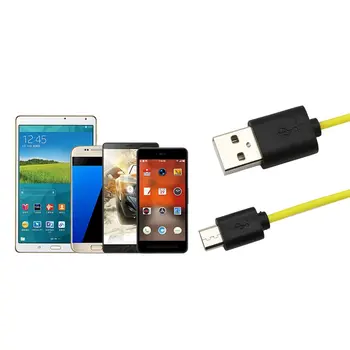 Micro USB Opladning Kabel til USB-Genopladelige Batteri Universal Ét Træk 1/2/3/4