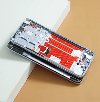 Midterste Ramme For Huawei Nova 7 Plade Bezel Boliger Bord LCD-Støtte Midten af Faceplate Erstatte Reparation Reservedele + Side Knapper