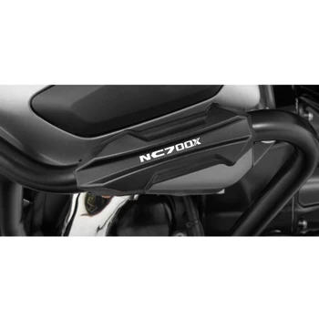 NC700X Motor Crash bar Beskyttelse af Kofanger Dekorative Vagt Blok 25mm Alle Motorcykel HONDA NC 700 X NC 700 X 2012 2013