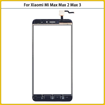 Ny For Xiaomi Mi Max Antal 2 Max2 Touch Screen Panel Digitizer Sensor LCD-Front Glas Til Xiaomi Max 3 TouchScreen-Udskiftning
