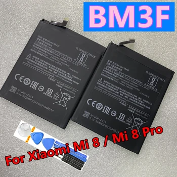 Nye Originale Batteri BM3J BM3F For Xiaomi MI8 Mi 8 Lite / Mi-8 Pro Batterier til Mobiltelefoner