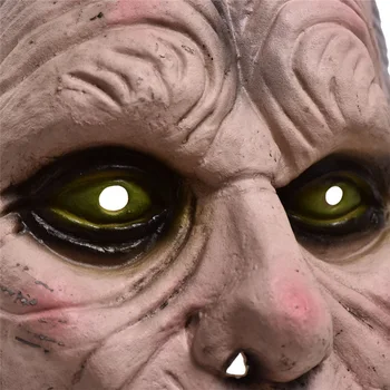 Nye Skræmmende maske, dæmon, djævel latex Masker, Halloween film cosplay dekoration Part Leverer Voksne Forfærdelige