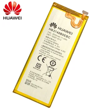 Orginal Huawei HB3748B8EBC 3000mAh Batteri Til Huawei Ascend G7 G7-TL100 C199 C199-CL00 C199S RIO-AL00,TL00 UL00 Værktøjer