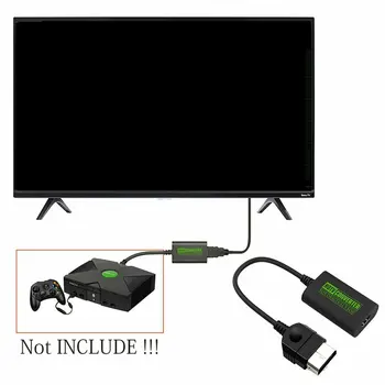 Originale High Definition 480p/720p/1080i Tilstande Output HDMI-kompatibel Converter Adapter til Microsoft XBOX spillekonsol