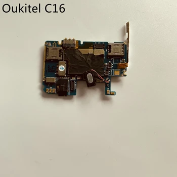 Oukitel C16 Brugt Bundkort 2G RAM+16G ROM Bundkort Til Oukitel C16 MediaTek MT6580 5.71