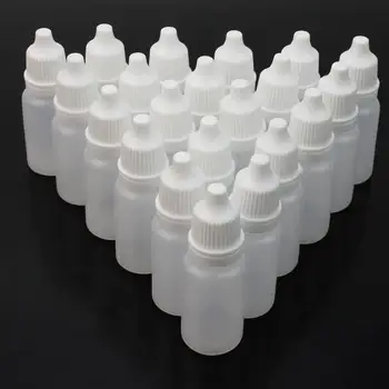 Plast øjendråber Flaske Squeezable Dropper 30 Ml Vand Skønhedsprodukter Flaske K6U5