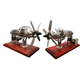 Stirling Motor Model - Skole Fysiske Kit - Forbrændingsmotorer