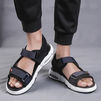 Størrelsen gladiator gå kjole sandaler på s comfort store glide mandlige mænd 44 sandalhas sko herre luksus herre fodtøj vietnam sko